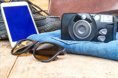 Seyahat Aksesuar kavramı