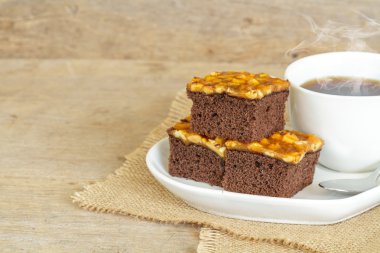 Şekerleme kek kaşu