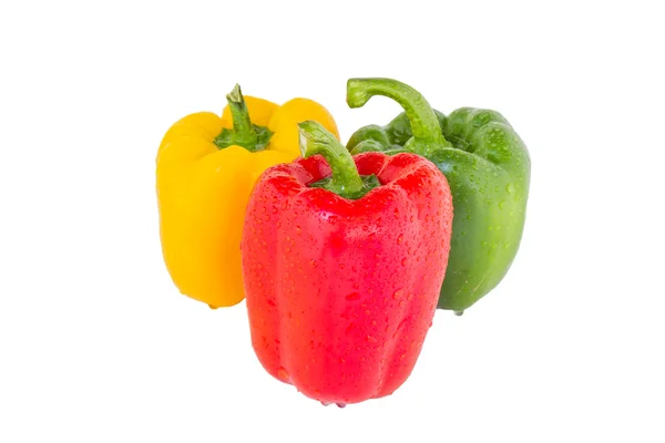 Paprika tre färger — Stockfoto