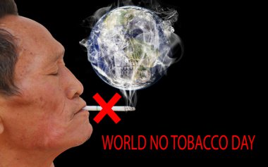 World no Tobacco Day clipart