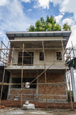 Bina inşa sitesi