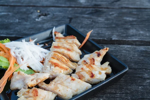 Teriyaki kyckling — Stockfoto