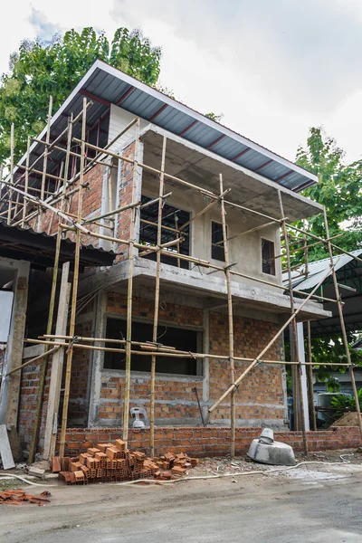 Construcción de edificios — Foto de Stock