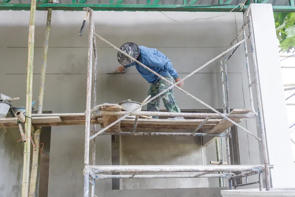 Edificio del trabajador — Foto de Stock