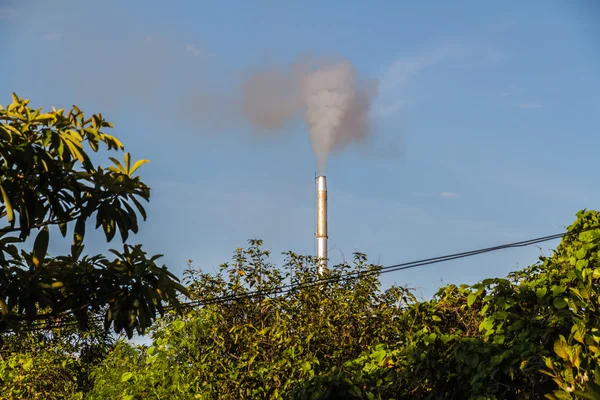 Smoke factory — Stock Photo, Image