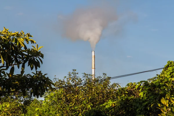 Smoke factory — Stock Photo, Image