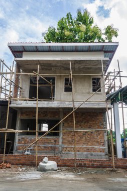 Bina inşa sitesi