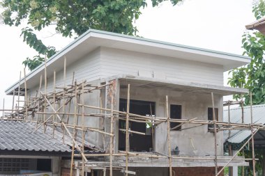 Bina inşa sitesi