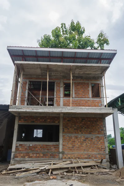 Construcción de edificios — Foto de Stock