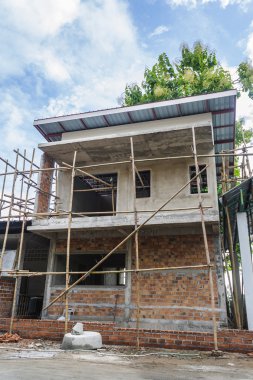 Bina inşa sitesi