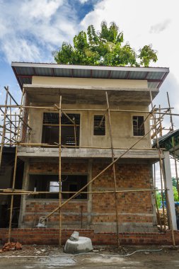 Bina inşa sitesi