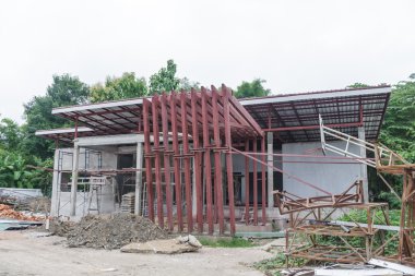 Bina inşa sitesi