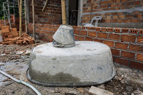 Bucket construction — Stock Photo, Image