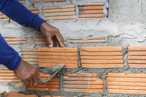 Bricklayer — Stock Photo, Image