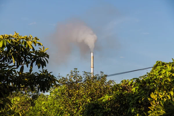 煙の工場 — ストック写真