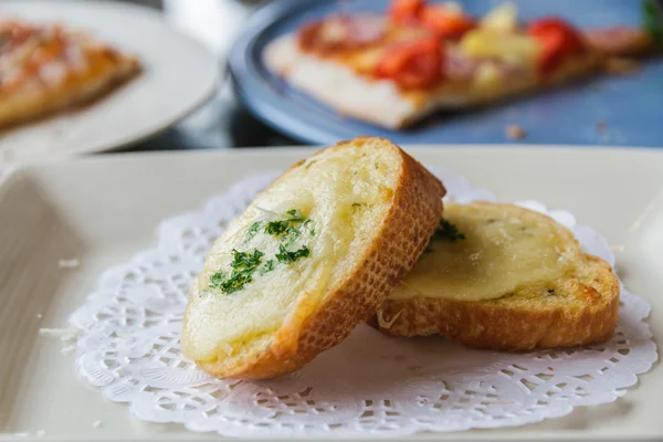 Torrada de queijo — Fotografia de Stock