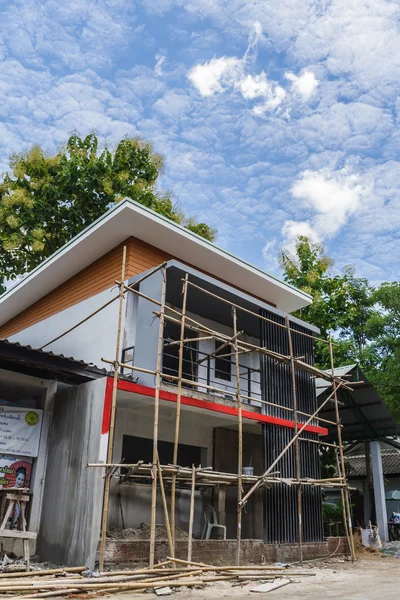 Construcción de edificios — Foto de Stock