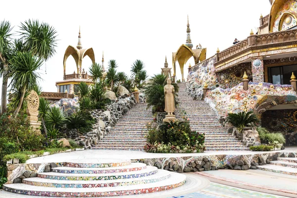 Escalera en el Templo — Foto de Stock