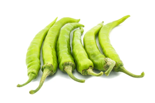 Pimienta verde — Foto de Stock