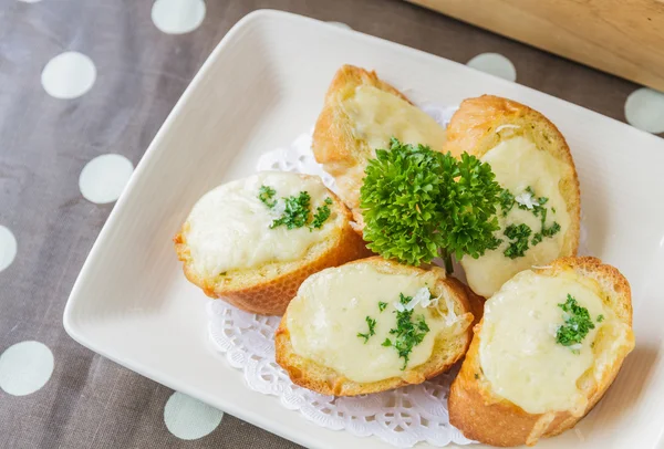 Peynirli tost — Stok fotoğraf