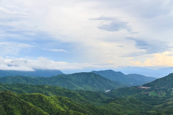 Rural and mountain — Stock Photo, Image