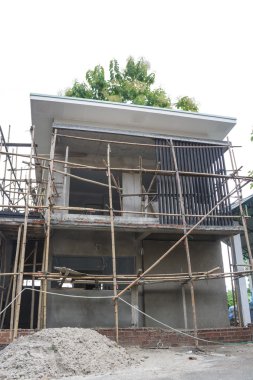 Bina inşa sitesi