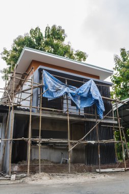 Bina inşa sitesi
