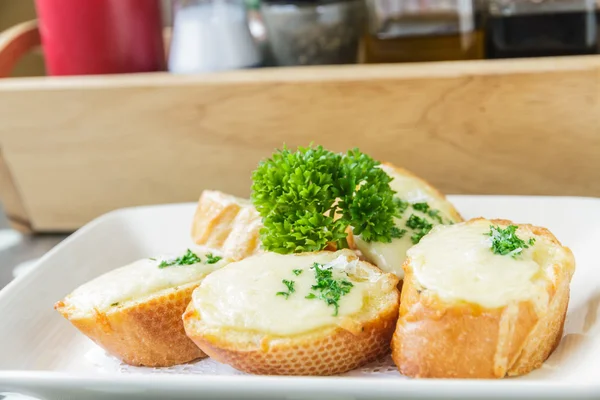 Torrada de queijo — Fotografia de Stock