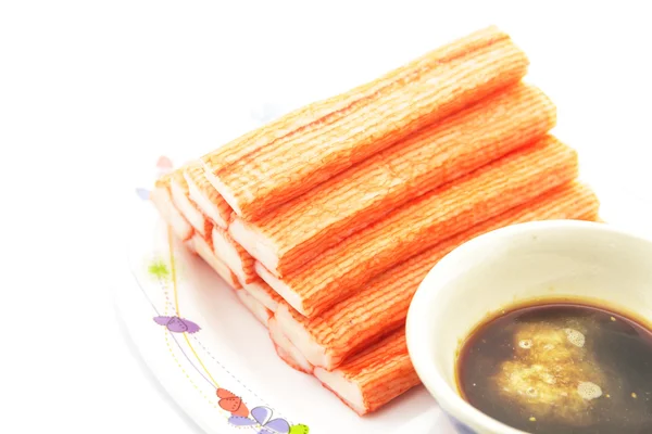 Crab stick — Stock Photo, Image