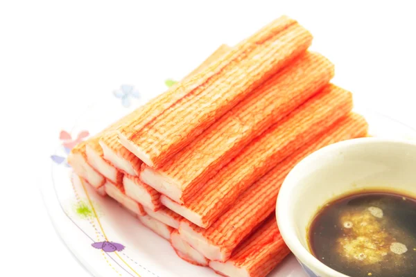 Crab stick — Stock Photo, Image