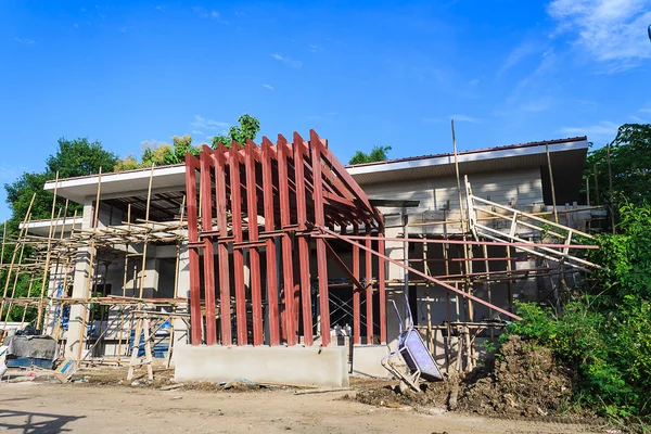 Baustelle — Stockfoto