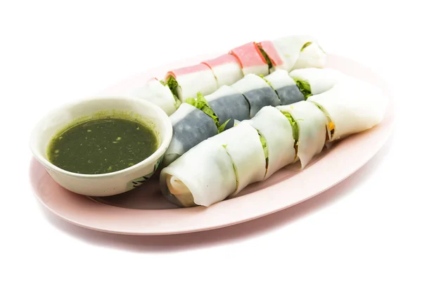 Noodle roll — Stockfoto