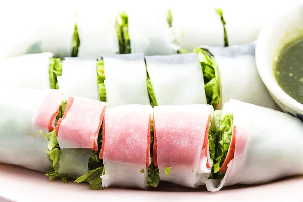 Noodle roll — Stockfoto