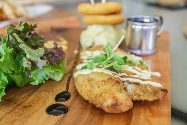 Filete de pescado — Foto de Stock