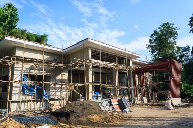Bina inşa sitesi