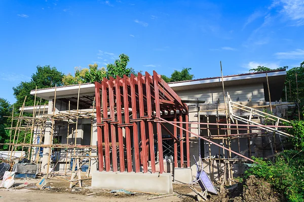 Building construct site — Stock Photo, Image