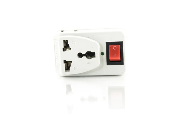 Adaptador de Plug — Fotografia de Stock