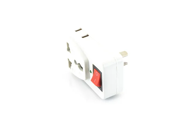 Adaptador de Plug — Fotografia de Stock