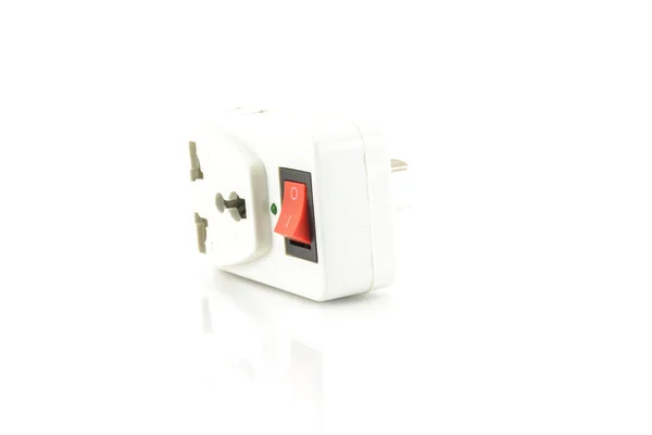 Adaptador de Plug — Fotografia de Stock