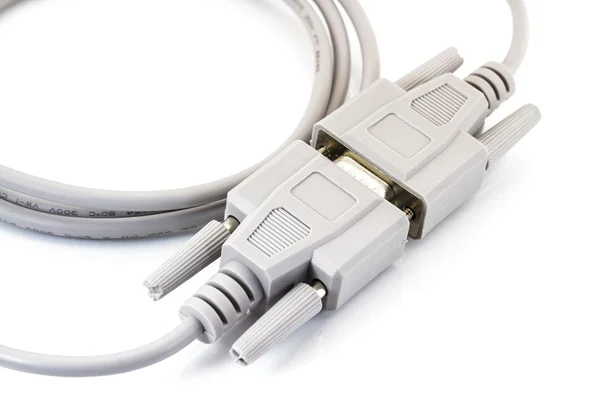 Bağlantı kablosu — Stok fotoğraf