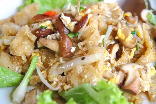 Fried fish maw — Stock Photo, Image