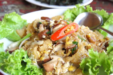 Kızarmış Balık maw