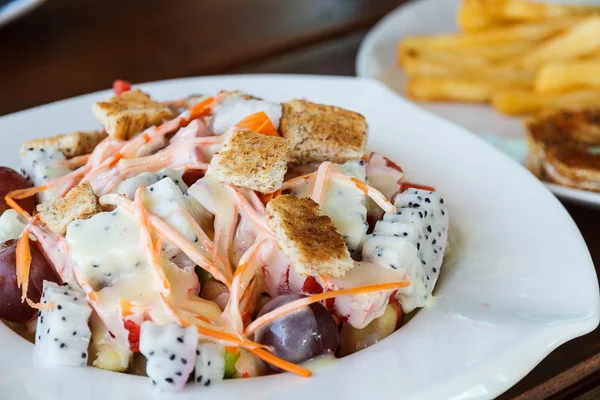 Salada de frutas — Fotografia de Stock