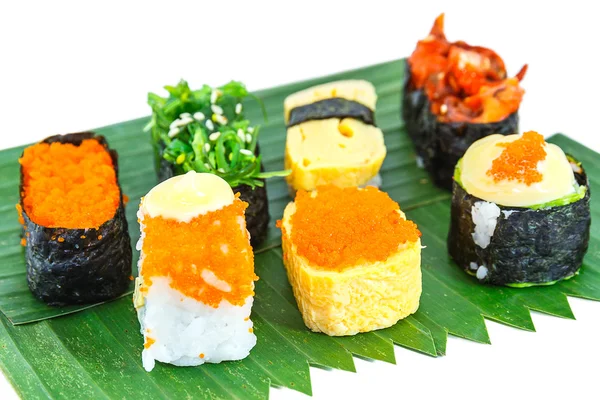 Meng sushi — Stockfoto