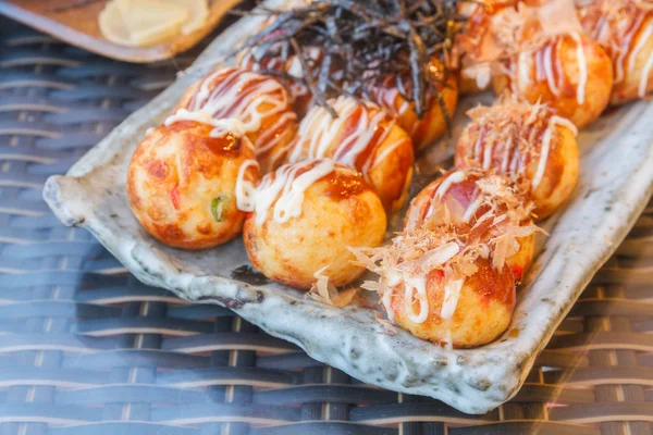 Takoyaki — Zdjęcie stockowe