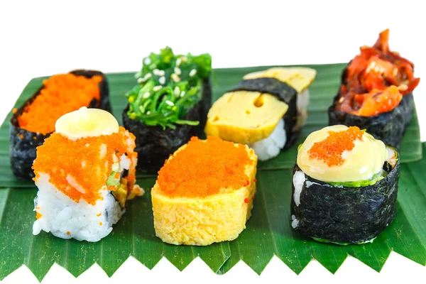 Sushi mischen — Stockfoto