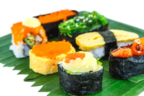 Sushi mischen — Stockfoto