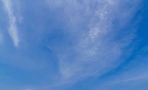 Blue Sky with clouds — Stock Photo, Image