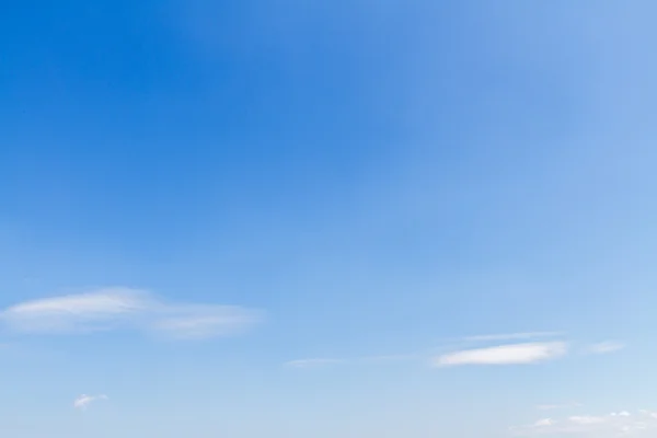 Blue Sky with clouds — Stock Photo, Image