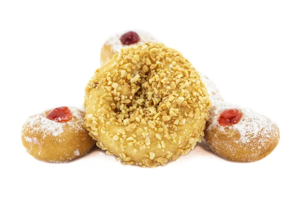 Donut und Donut Trio — Stockfoto